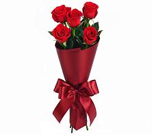 Букет 5 Красных роз Эдлесс Лав #REPLACE_PRED# Щелкино
