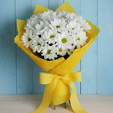 Букет цветов из:  Хризантемы в Щелкино