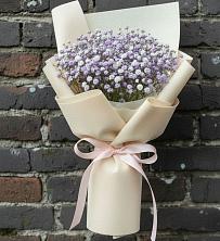 Букет цветов из:  Гипсофила в Щелкино