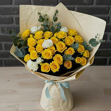 Букет цветов из:  Розы в Щелкино