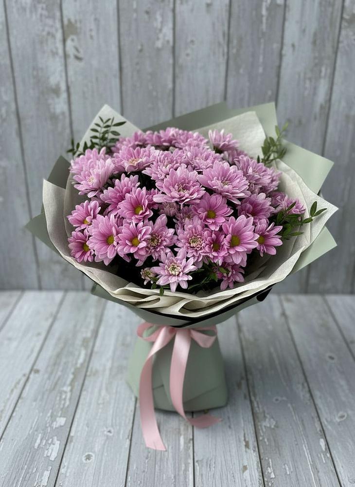 Букет цветов из: Хризантемы в Щелкино