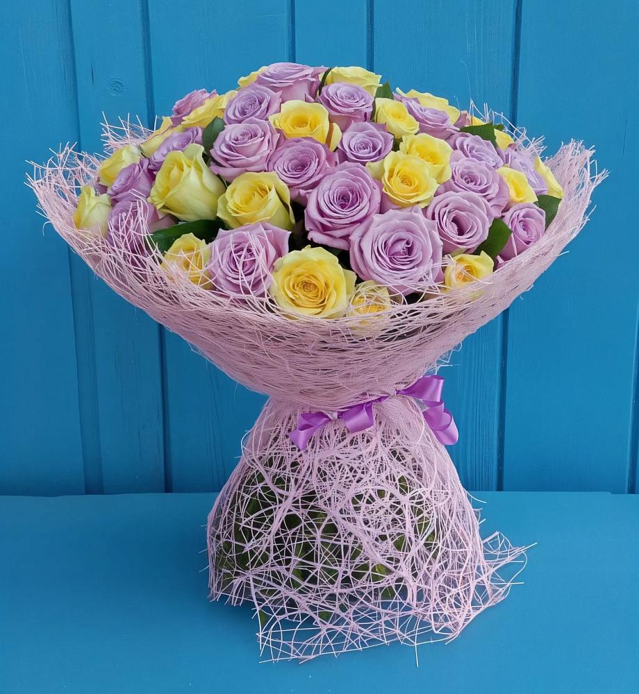 Букет 101 Волшебный Миг в Щелкино