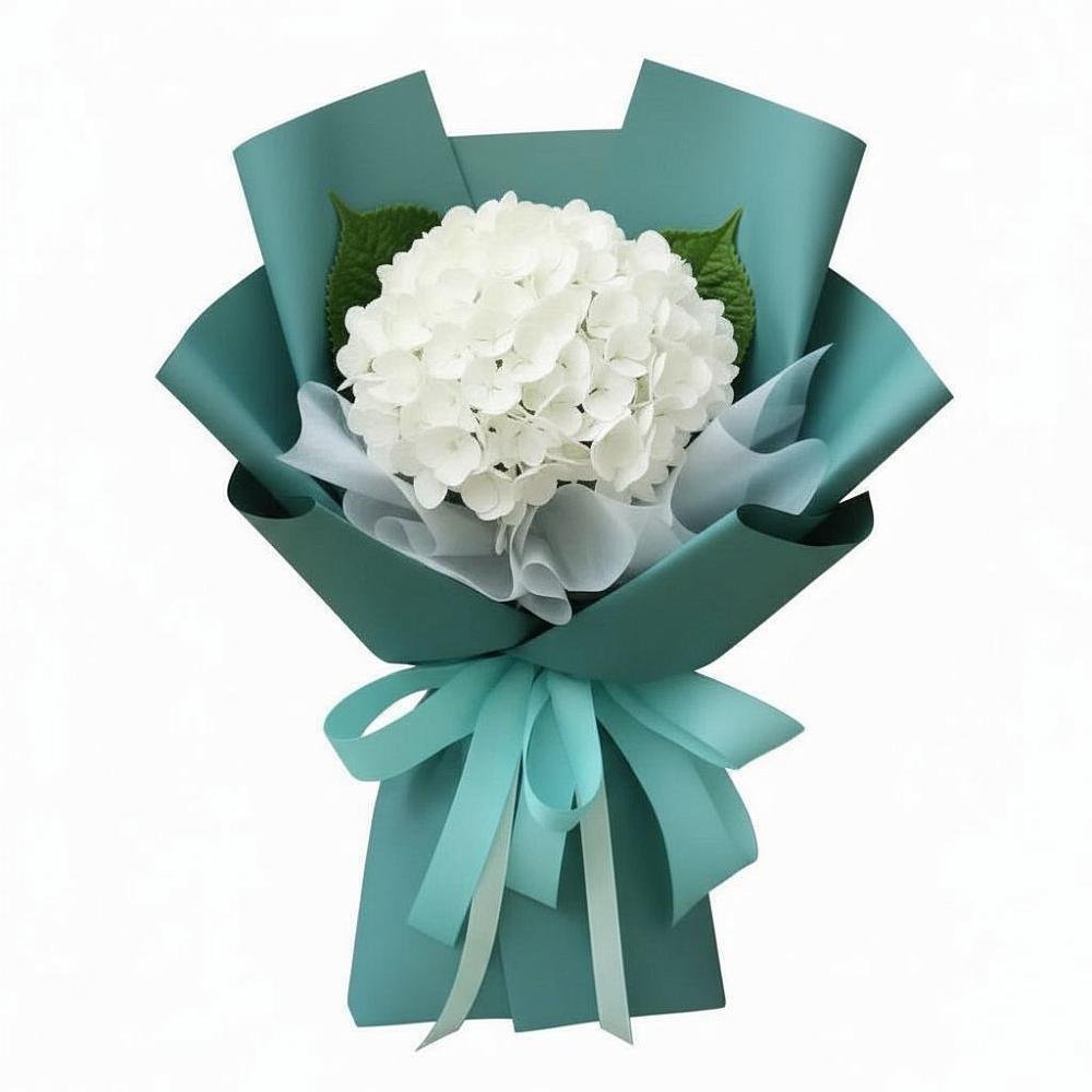 Букет цветов из: Гортензия в Щелкино