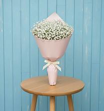 Букет цветов из:  Гипсофила в Щелкино