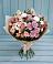Букет цветов из: Хризантемы, Розы и Альстромерии в Щелкино