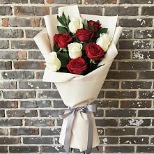 Букет цветов из:  Розы в Щелкино