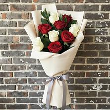 Букет цветов из:  Розы в Щелкино