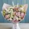 Букет цветов из: Альстромерии и Розы в Щелкино