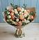 Букет цветов из: Альстромерии и Розы в Щелкино