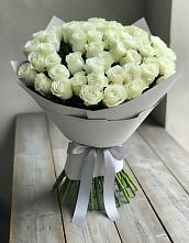 Букет 35 Белых роз в Щелкино