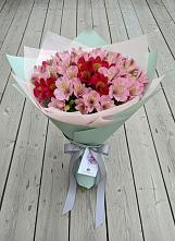 Букет цветов из:  Альстромерии #REPLACE_PRED# Щелкино