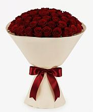 Букет 101 Бордовая роза Блэк Бакарра #REPLACE_PRED# Щелкино
