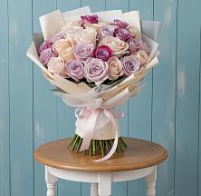 Букет цветов из:  Розы #REPLACE_PRED# Щелкино