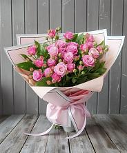 Букет Розовый кустик в Щелкино