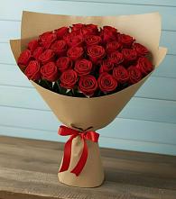 Букет Красные розы Милано в Щелкино