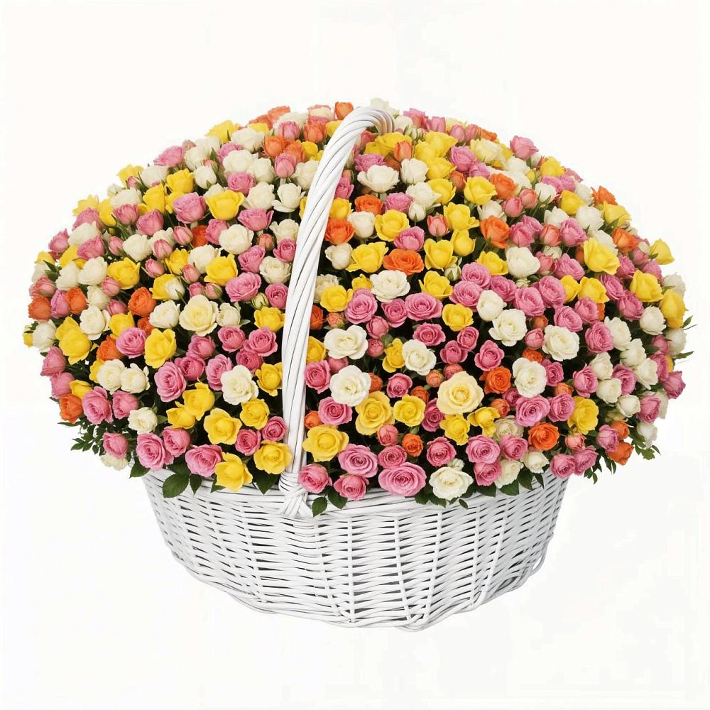 Премиум букет из: Розы в Щелкино