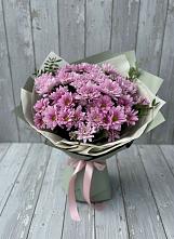 Букет цветов из:  Хризантемы в Щелкино