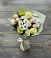 Букет цветов из: Альстромерии, Розы и Хризантемы в Щелкино