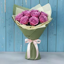 Букет Розы Фёрст Леди в Щелкино