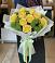 Букет цветов из: Хризантемы и Розы в Щелкино