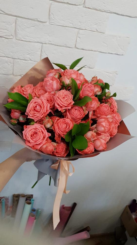 Букет цветов из: Розы в Щелкино