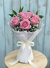 Букет цветов из:  Розы в Щелкино