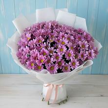 Букет цветов из:  Хризантемы в Щелкино