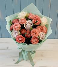 Букет цветов из:  Розы #REPLACE_PRED# Щелкино