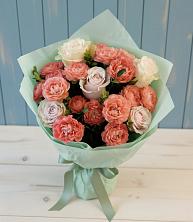 Букет цветов из:  Розы в Щелкино
