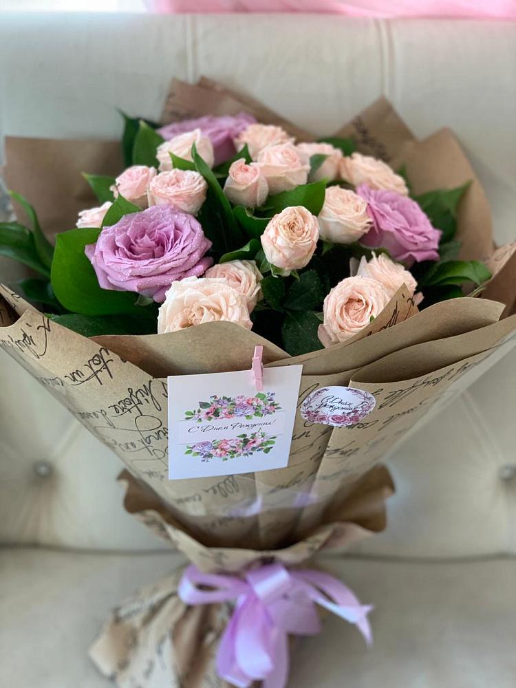 Букет цветов из: Розы в Щелкино