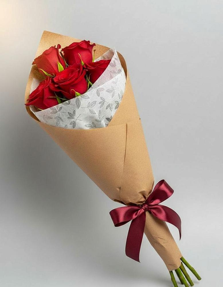 Букет цветов из: Розы в Щелкино