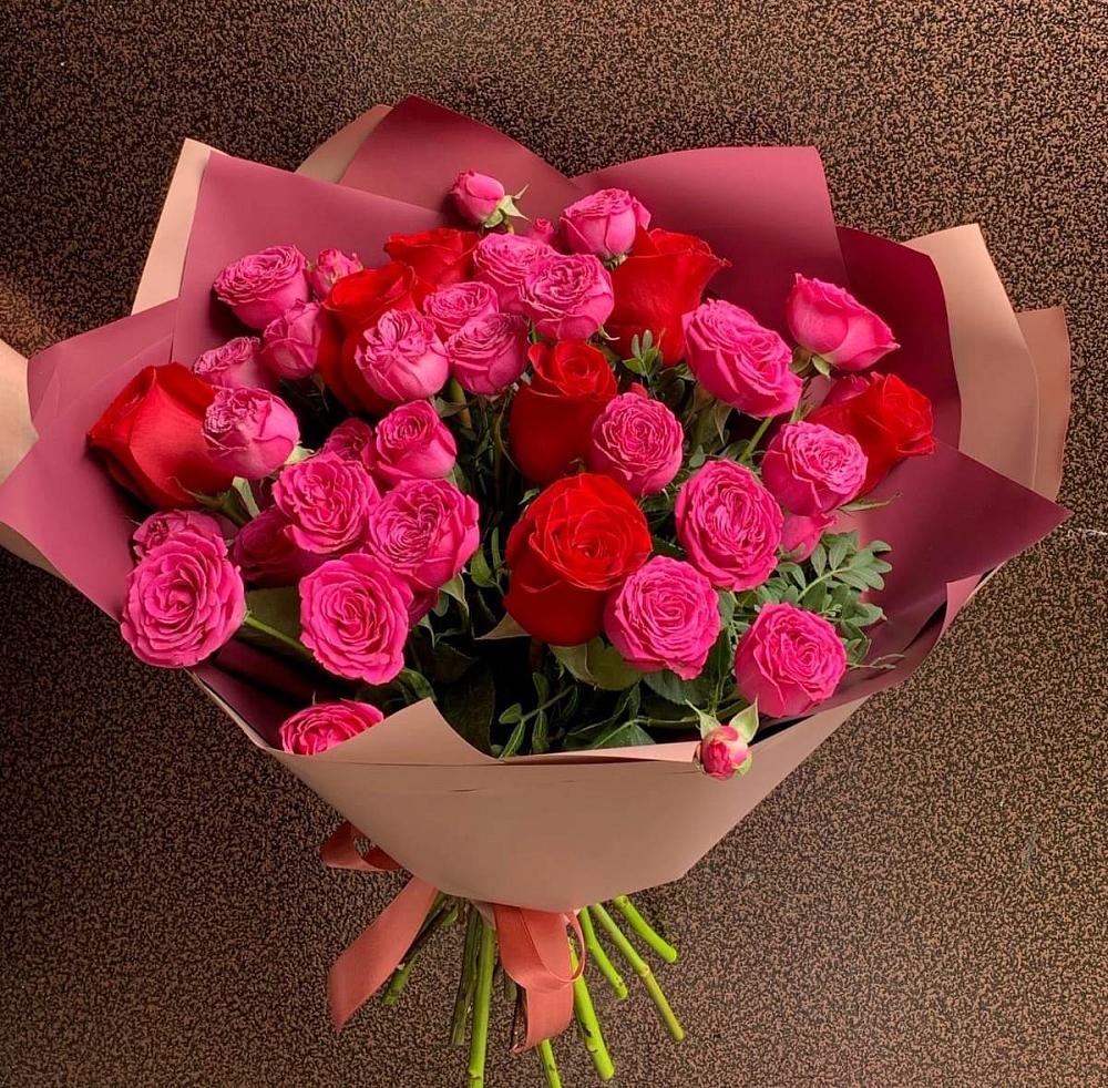 Букет В объятьях нежности в Щелкино