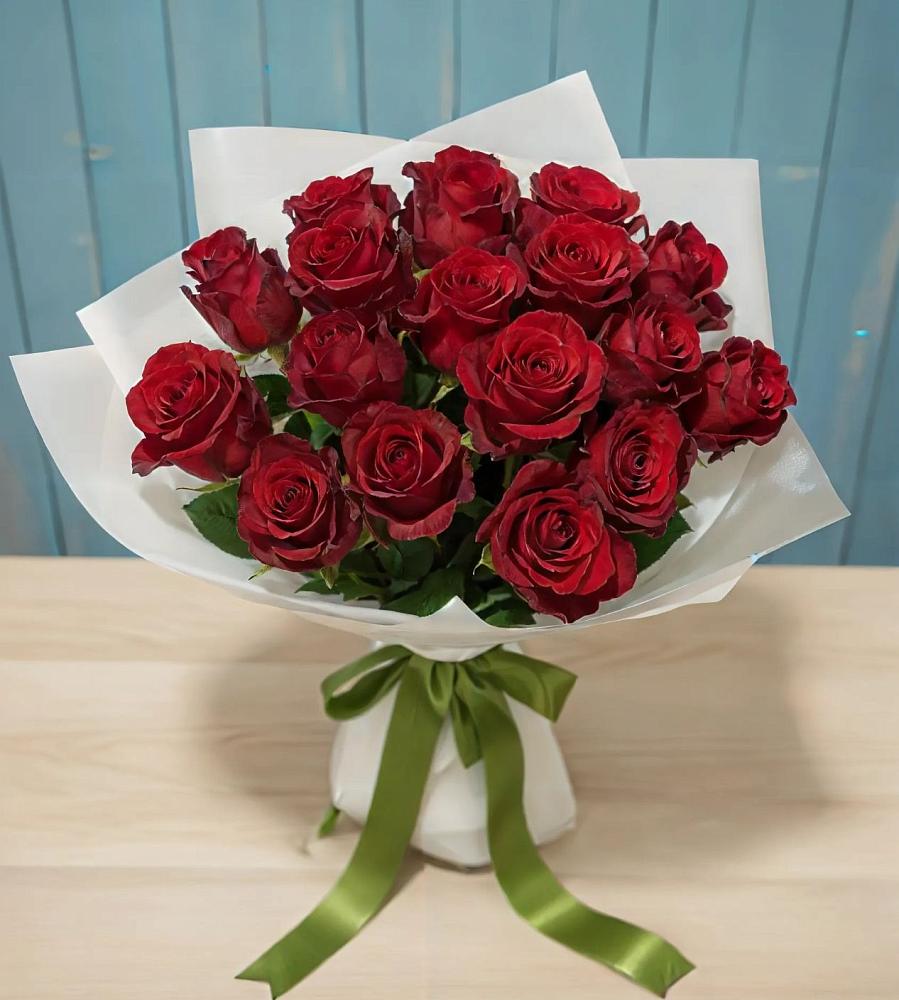 Букет Красные розы в Щелкино