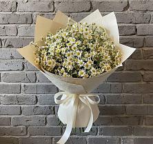 Букет цветов из:  Ромашки в Щелкино