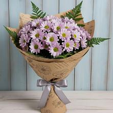 Букет цветов из:  Хризантемы в Щелкино