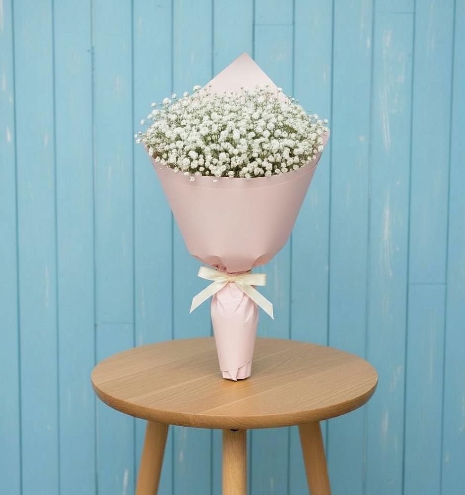 Букет цветов из: Гипсофила в Щелкино