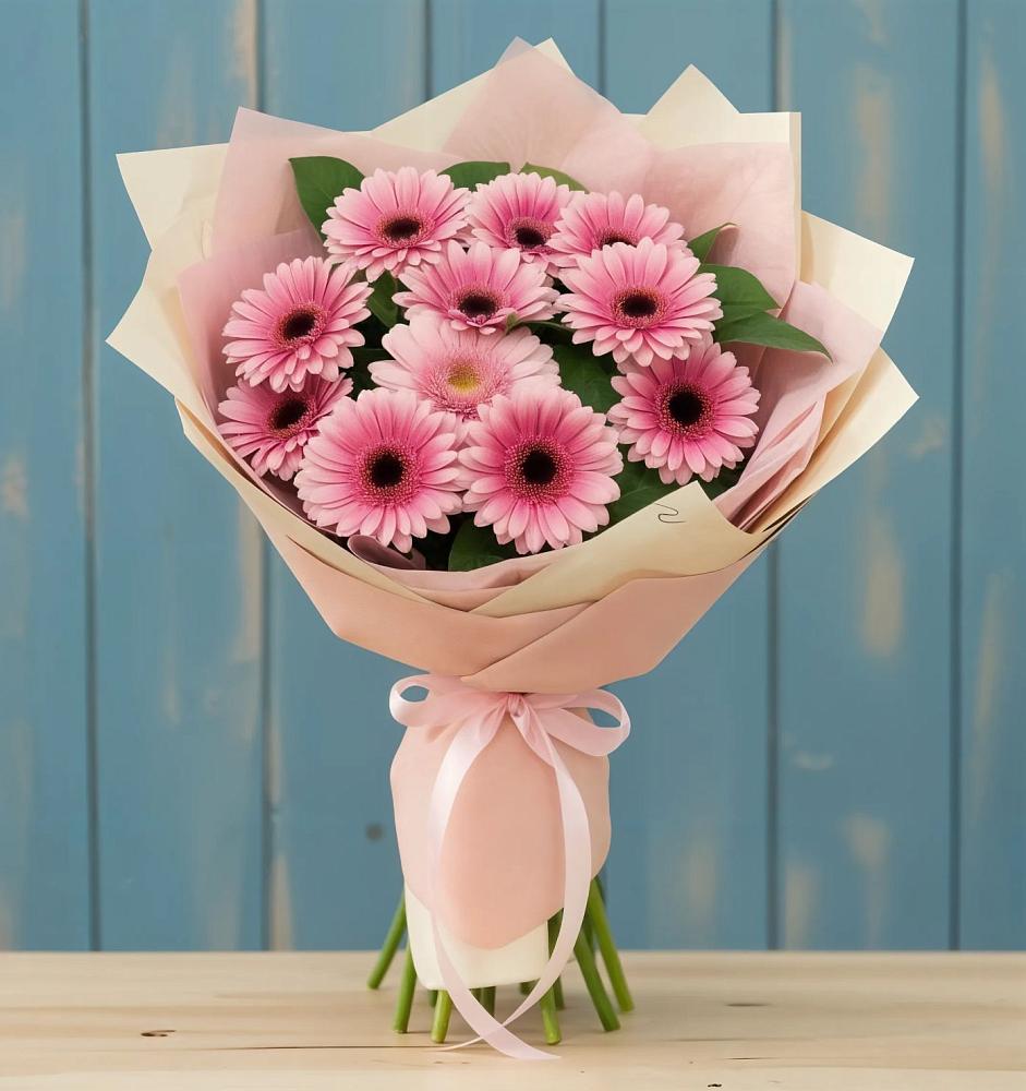 Букет цветов из: Герберы в Щелкино