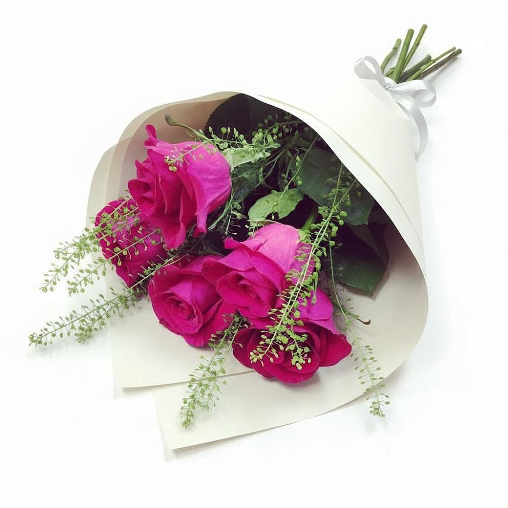 Букет цветов из: Розы в Щелкино