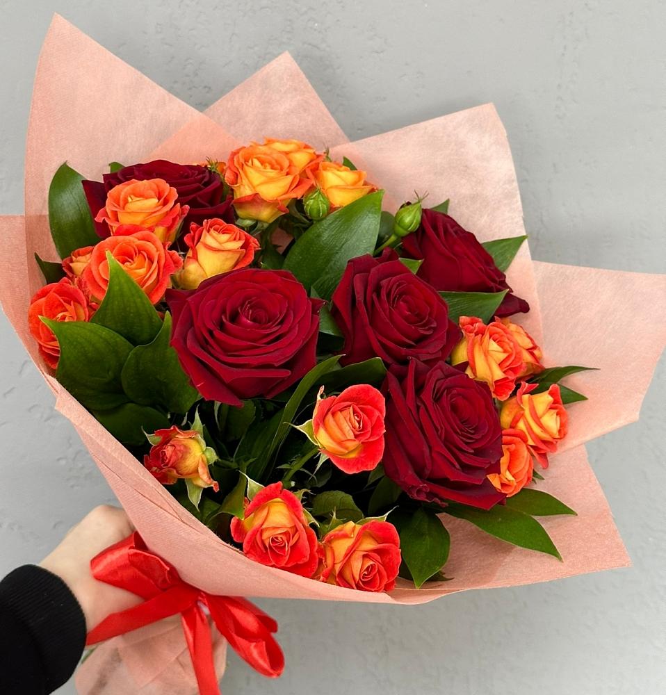 Букет Любовь и восторг в Щелкино