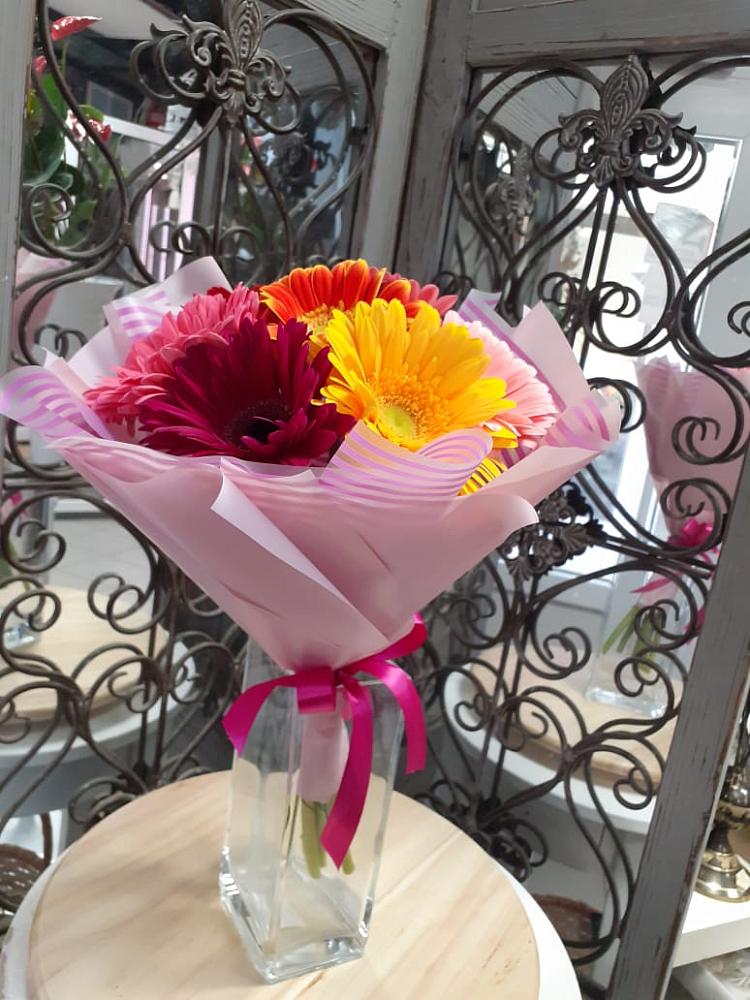 Букет цветов из: Герберы в Щелкино