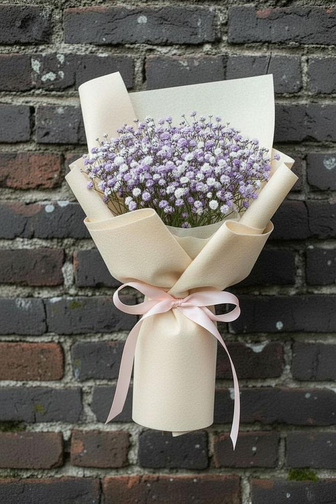 Букет цветов из: Гипсофила в Щелкино