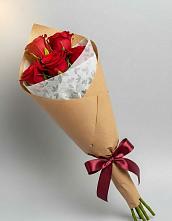 Букет цветов из:  Розы в Щелкино