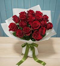 Букет Красные розы в Щелкино