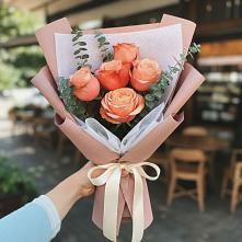 Букет цветов из:  Розы в Щелкино