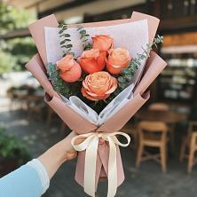 Букет цветов из:  Розы в Щелкино