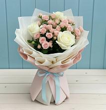 Букет цветов из:  Розы в Щелкино