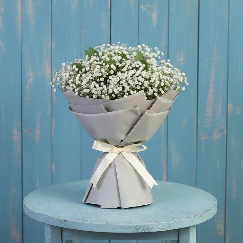 Букет цветов из: Гипсофила в Щелкино