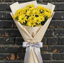 Букет цветов из:  Хризантемы в Щелкино