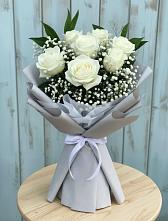 Букет цветов из:  Розы #REPLACE_PRED# Щелкино