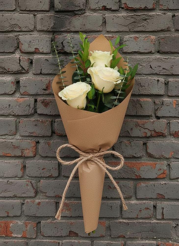 Букет цветов из: Розы в Щелкино